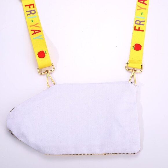 Beaded Pencil Purse for Women Crossbody Teacher Gift Accessories - Picture 5 of 8